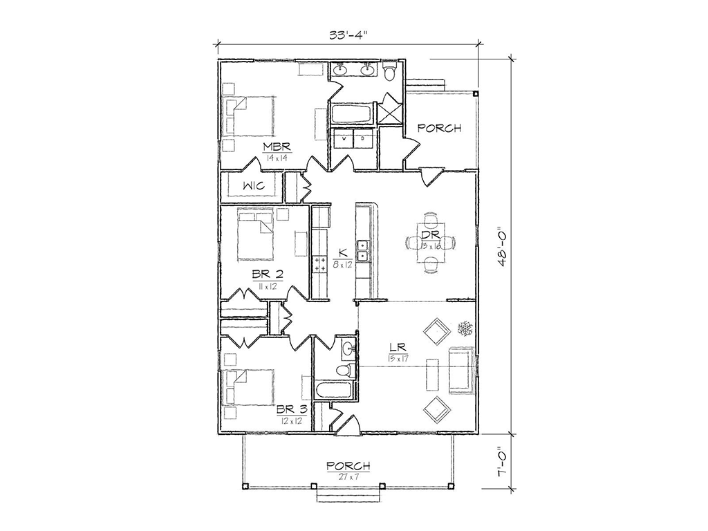 Lire la suite à propos de l’article 35m2 Pour les bungalows?