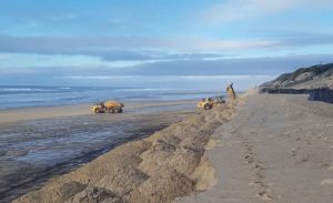 Lire la suite à propos de l’article Re-ensablement Plage CHM, courrier à la mairie