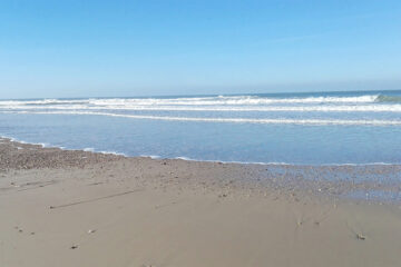 Plage au CHM de Montalivet