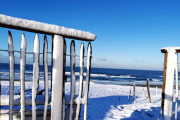 Plage du CHM à Montalivet