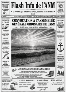 Lire la suite à propos de l’article Flash info juillet 2026